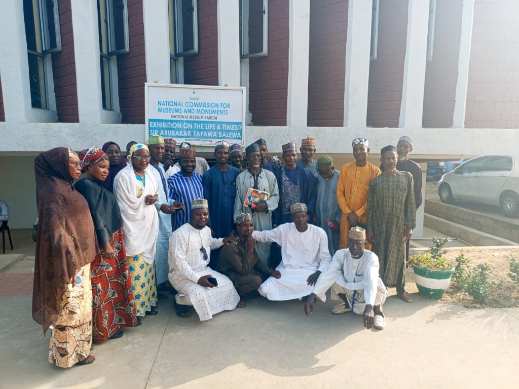 Hon. Aminu Musa with documents for the Bauchi executives meeting.