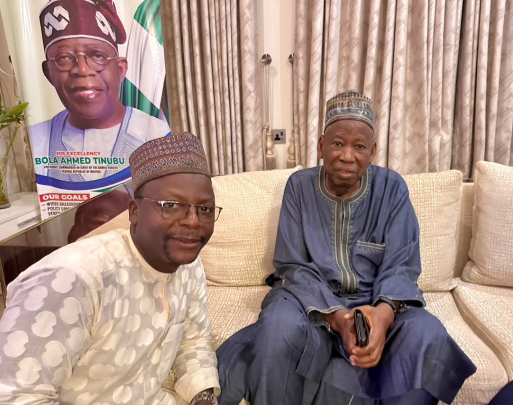 Another moment with the former Governor of Kano State during the courtesy visit.