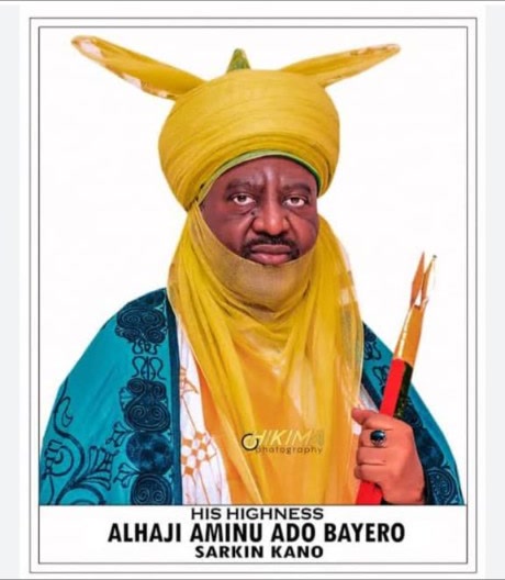 His Highness Alhaji Aminu Ado Bayero, Sarkin Kano, National Patron of NFLSO
